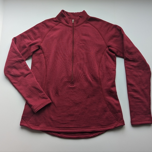 Mountain Equipment Co-op MEC 1/2 zip Sweater Polartec Size Medium - Picture 3 of 12